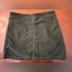 Wilfred Free Corduroy Mini Skirt Green